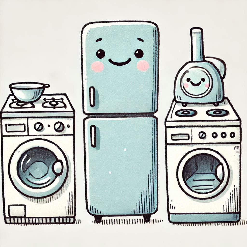 Smart Appliance Tracking